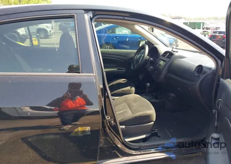 2018 Nissan Versa 1.6 S+ z USA, uszkodzony, nr VIN 3N1CN7AP5JL836168